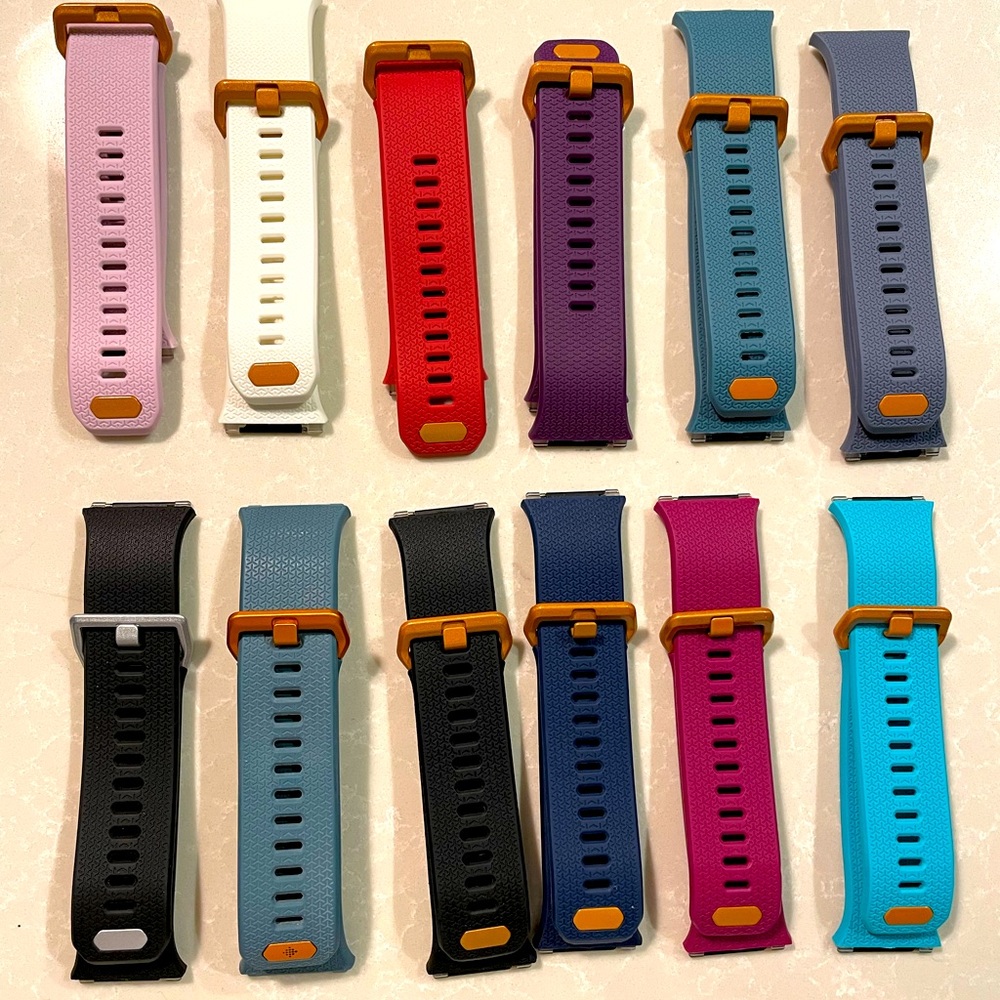Fitbit Ionic Smartwatch Replacement Straps - image 1